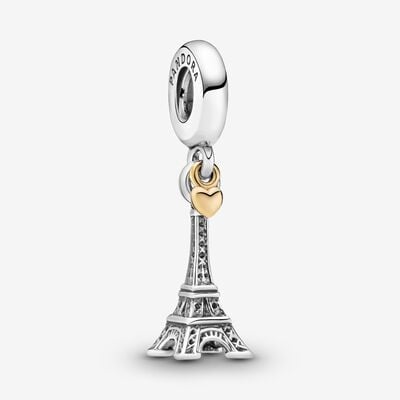 Eiffel tower pendant charm