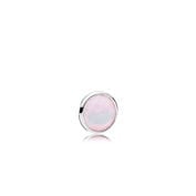 Pink October Birthstone Locket Element