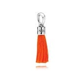 Tassel Charm, Orange