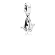 Origami Crane Charm