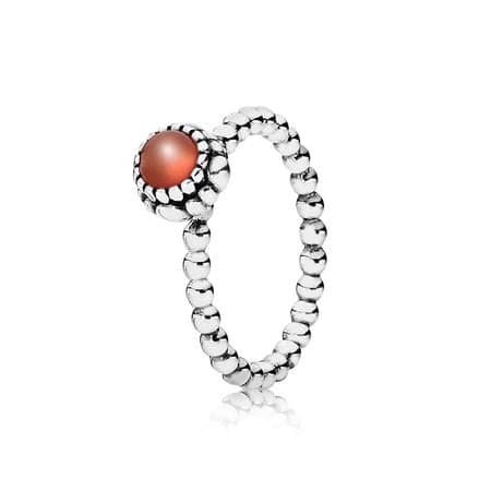 Pandora July Birthstone Ring 190854CAR 190854 — Foto 1 von 1
