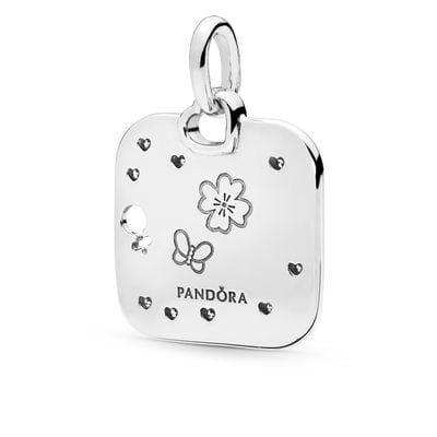 Female Empowerment Motto Pendant