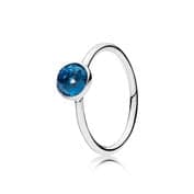 Pandora December Droplet Birthstone Ring 191012NLB 191012 — Foto 1 von 1