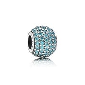 Pavé lights, teal cz