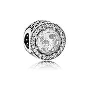 Radiant Hearts CZ Charm