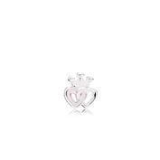 Crown & Interwined Hearts Locket Element