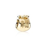 14k Gold Money Bag Charm