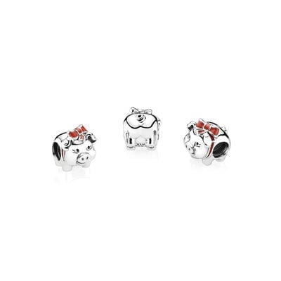 Piggy Bank Charm