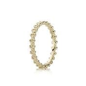 Stackable Flower Wreath Ring