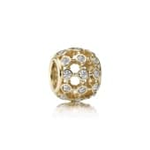 Pandora Openwork Pave Flower Charm 750825CZ 750825 — Foto 1 von 1