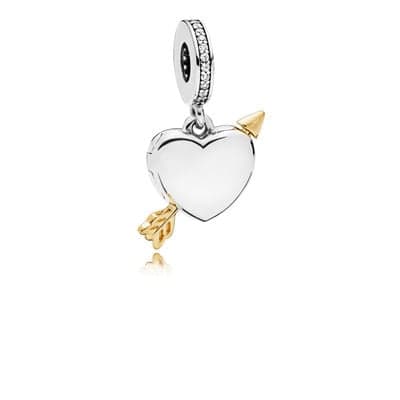Pandora Arrow of Love Pendant Charm 767816CZ 767816 — Foto 1 von 1