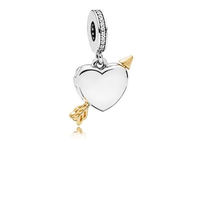 Arrow of Love Pendant Charm