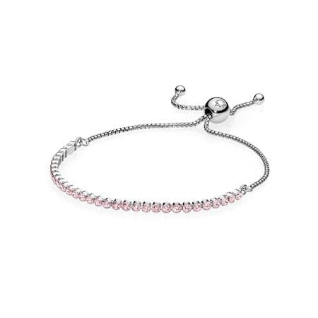 Pandora Pink Sparkling Strand Bracelet, Pink CZ 590524PCZ 590524 — photo 1 sur 1