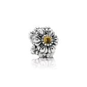 Bead Birthday Blooms November w/Golden Citrine