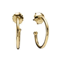 14K Gold Hoop Earrings