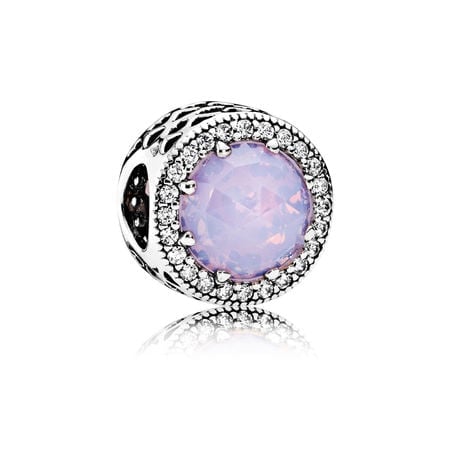 Radiant Hearts Pink Charm