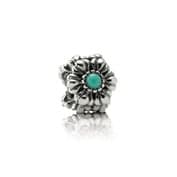 Pandora Bead Birthday Blooms December w/Turquoise 790580TQ 790580 — photo 1 of 1