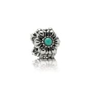Bead Birthday Blooms December w/Turquoise