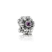 Bead Birthday Blooms February w/Amethyst