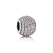 Pandora Pink pavé ball charm 791051PCZ 791051PCZ / 791051P — photo 1 of 2