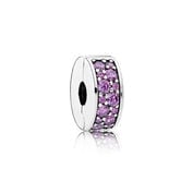 Fancy Purple Shining Elegance Clip