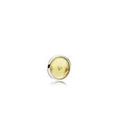 Yellow November Birthstone Locket Element