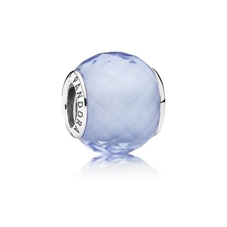 Petite Facets, Synthetic Blye Quartz
