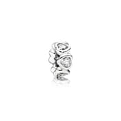 Pandora Sparkling Heart Spacer 791252CZ 791252CZ / 791252C — photo 1 of 2