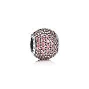 Pandora Pink Pavé Charm 791051CZS 791051 — photo 1 of 1