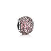 Pink Pavé Charm