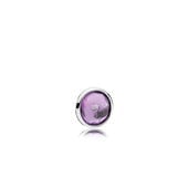 February Droplet Petite Charm