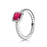Red Timeless Elegance Ring