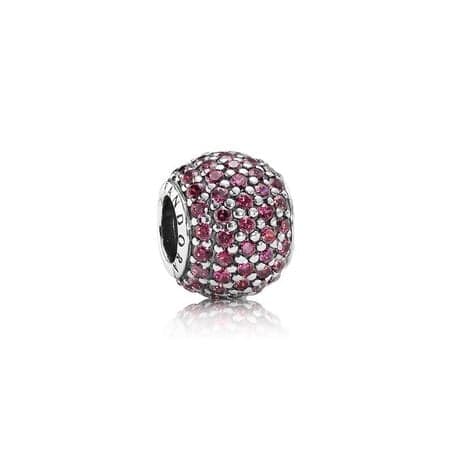 Pandora Pavé lights, red cz 791051CZR 791051 — photo 1 of 1