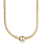 Pandora Charm Necklace – 14K Gold