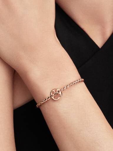 Pandora Openwork Paw Print Charm 788869C00 788869 — Foto 1 von 1