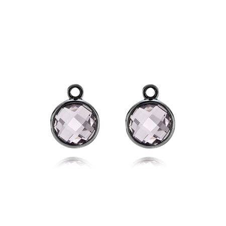 Elegance, light color amethyst