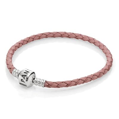 Pandora Breast cancer, leather bracelet 590705CPK-S1 590705 — Foto 1 von 1