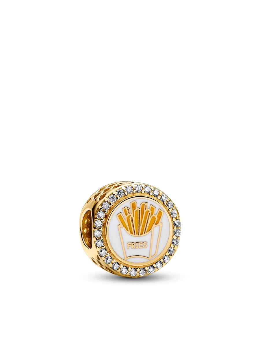 Engravable Fries Charm