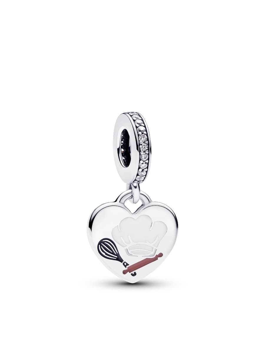 Pandora Baking Tools Heart Dangle Charm 793926C01_E002 — Foto 1 von 1