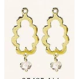 Pandora Gold pendant, amethyst 25405AM 25405AM / 250405AM — Foto 1 von 1