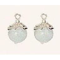Pandora Mix & Match Earring Charm, Aquamarine 29609AQ 29609AQ / 290609AQ — Foto 1 von 1