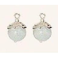 Mix & Match Earring Charm, Aquamarine