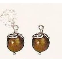 Pandora Charm Brown Pearl Trinity 29609PB / 290609PB — Foto 1 von 1