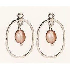 Silver Pendant with Pearl