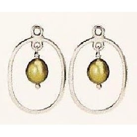 Silver Pendant with Pearl