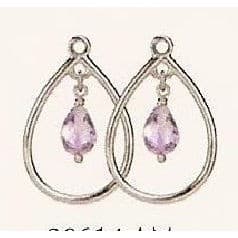 Pandora Silver Pendant with Amethyst 29614AM 29614AM / 290614AM — Foto 1 von 1