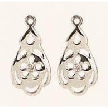Silver Pendant with Cubic Zirconia