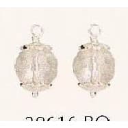 Pandora Mix & Match Earring Charm, Rose Quartz 29616RQ 29616RQ / 290616RQ — Foto 1 von 1