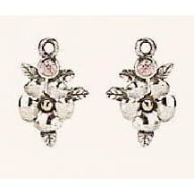 Pandora Charm Flower 14K Pink CZ 29621PCZ / 290621PCZ — Foto 1 von 1