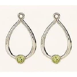 Pandora Mix & Match Earring Charm, Peridot 29622PE 29622PE / 290622PE / 290622P — photo 1 of 2